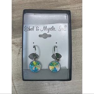 NIB Ethel & Myrtle Inc. Drop Earrings Fashion Jewelry
